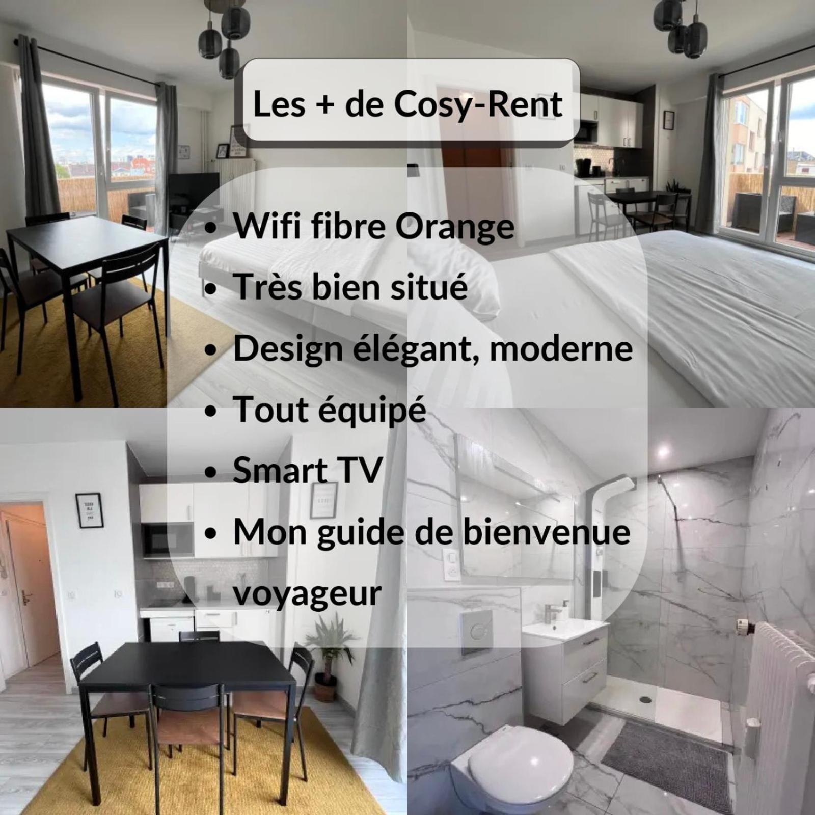 Cosy Rent Strasbourg Wifi Terrasse St Aloise Villa Exterior photo