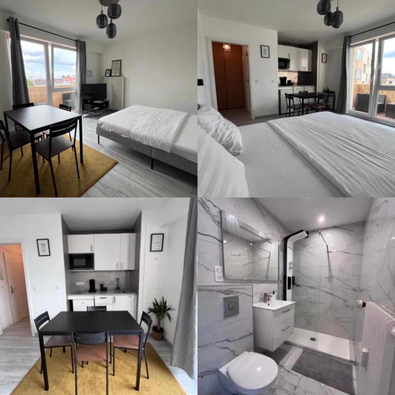 Cosy Rent Strasbourg Wifi Terrasse St Aloise Villa Exterior photo